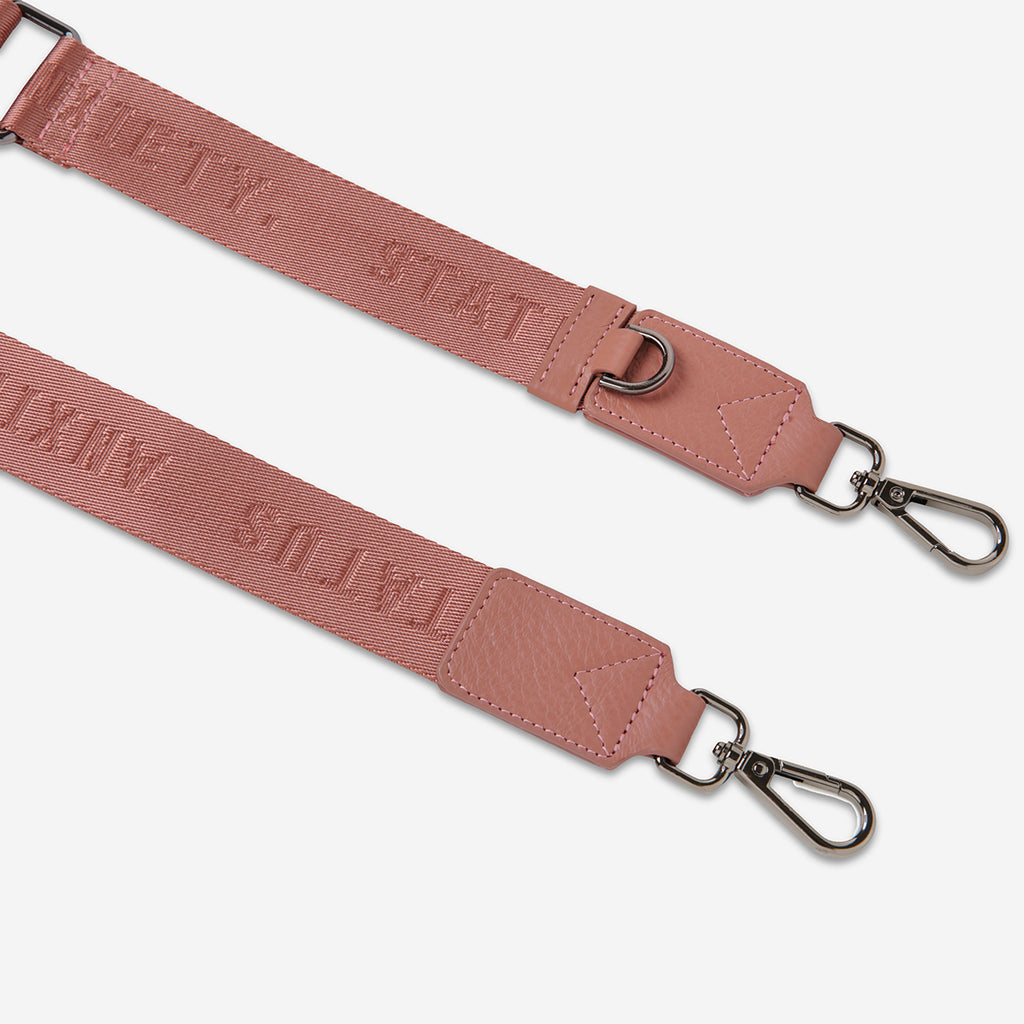 Thin Dusty Rose Webbed Strap Status Anxiety®