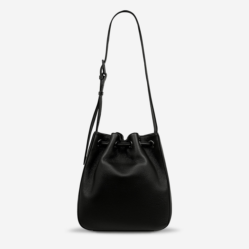 seclusion-women-s-black-leather-bucket-bag-status-anxiety