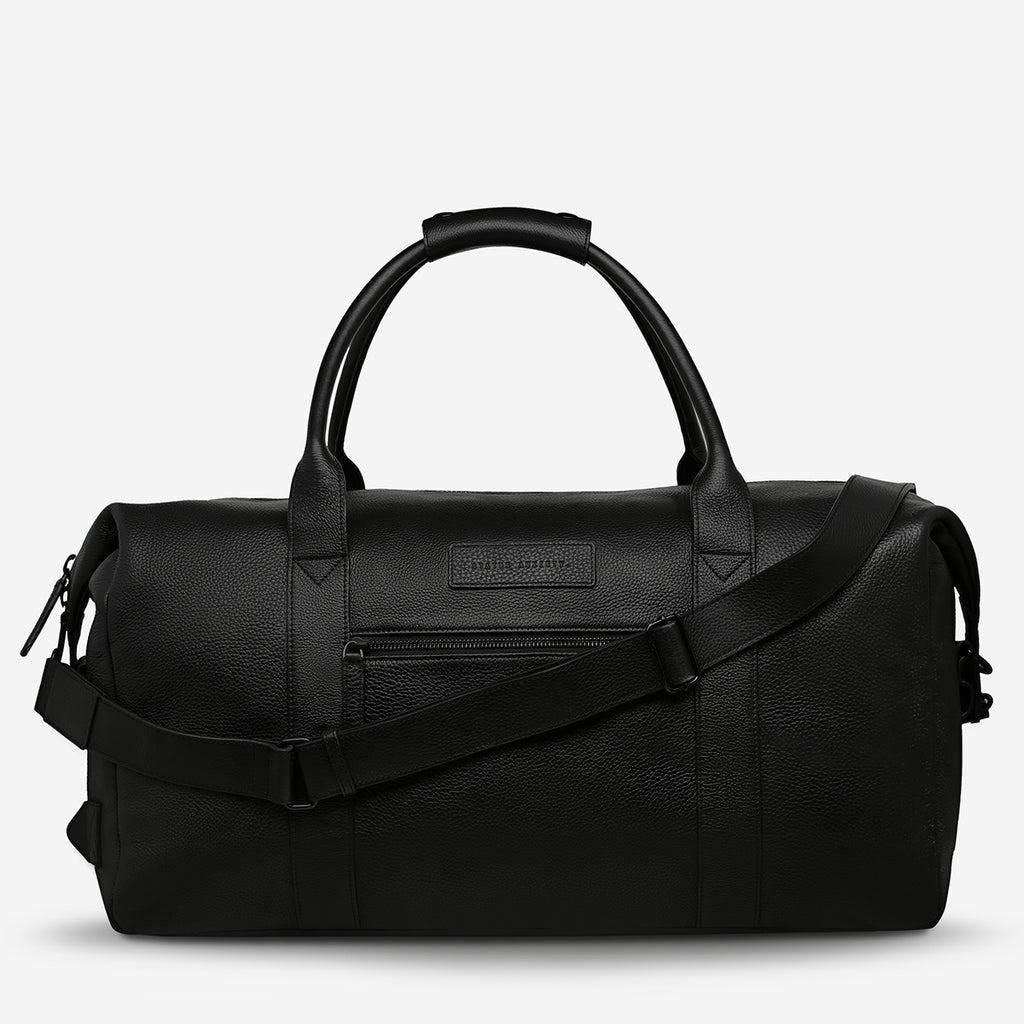 status anxiety duffle bag