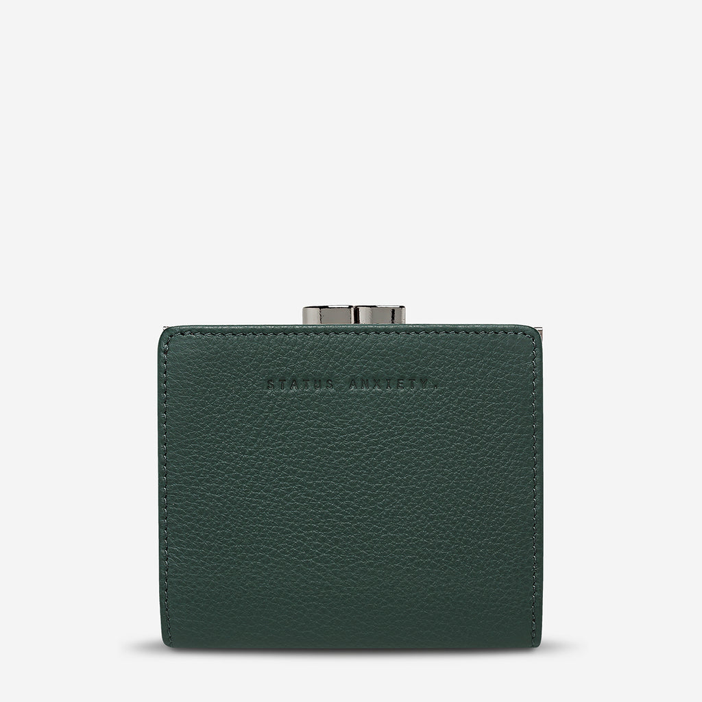 Teal wallet online womens