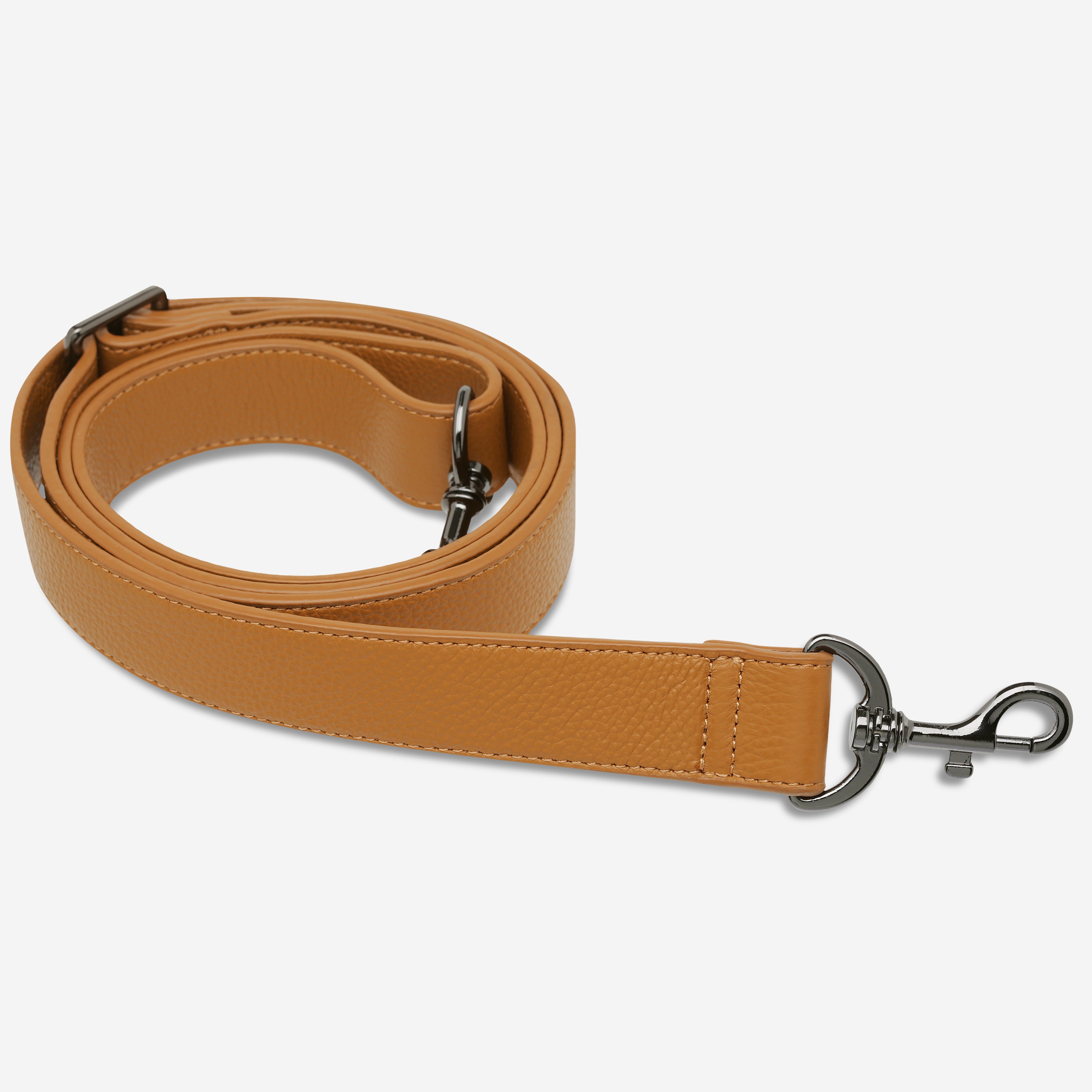 Leather bag strap on sale