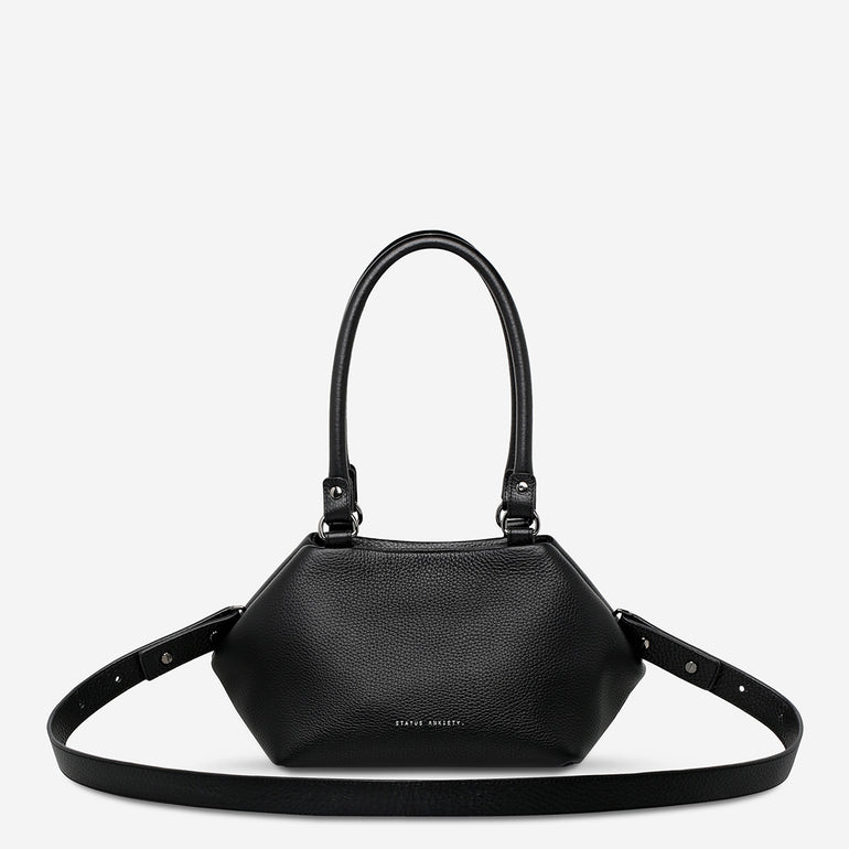 Status Anxiety Astral Women's Leather Bag Black