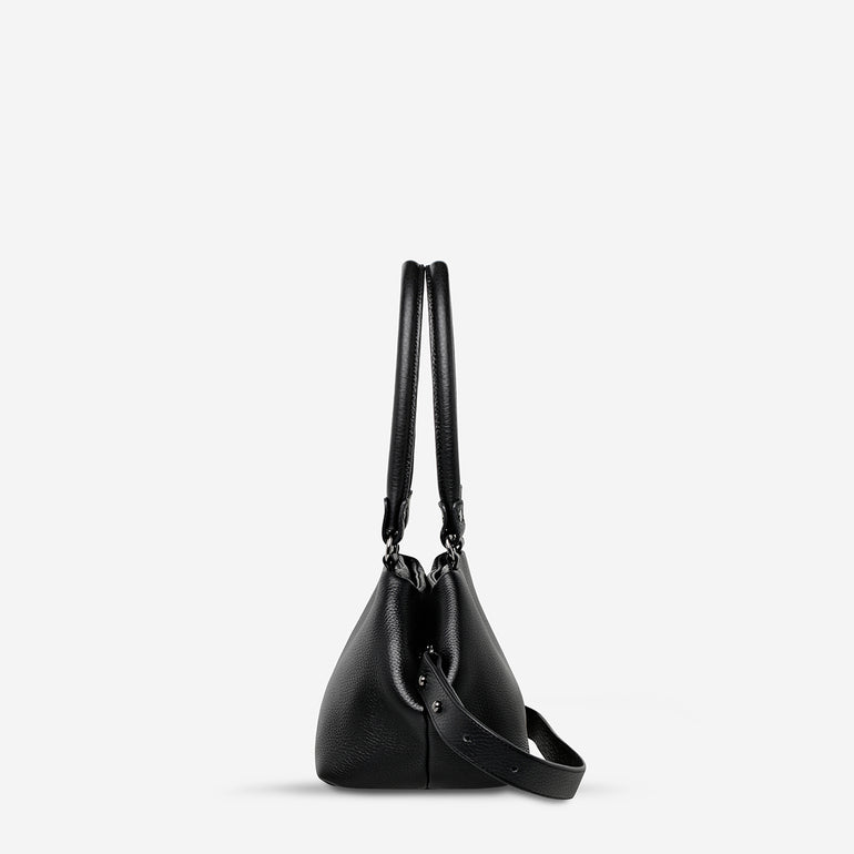 Status Anxiety Astral Women's Leather Bag Black