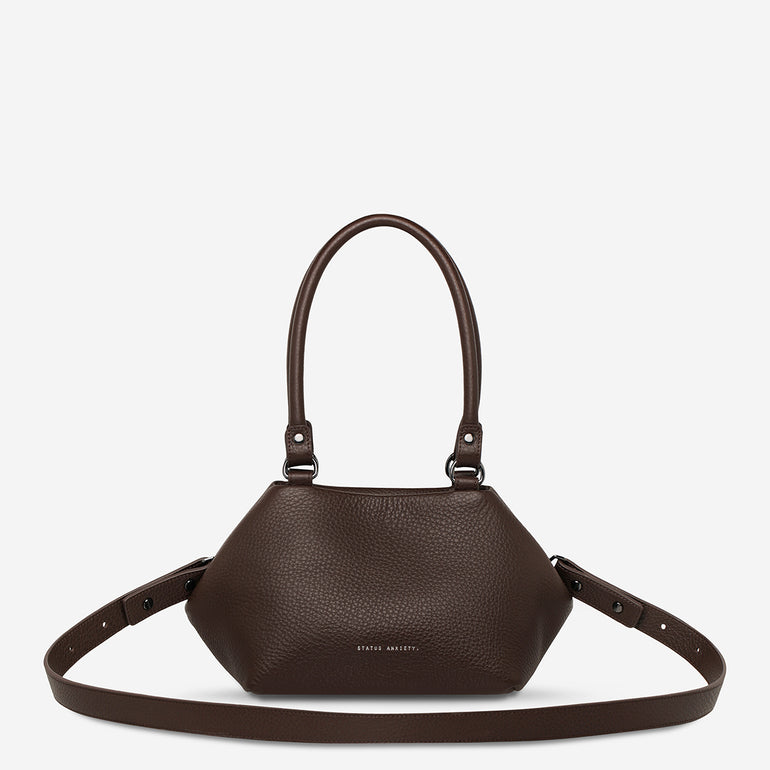 Status Anxiety Astral Women's Leather Bag Cocoa