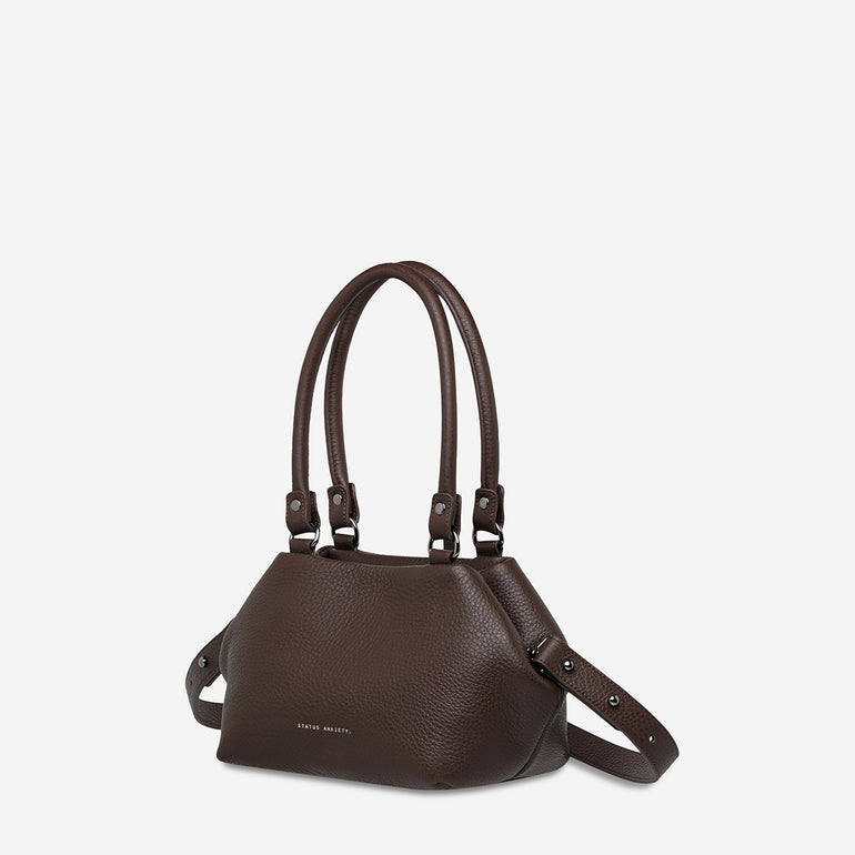 Status Anxiety Astral Women's Leather Bag Cocoa