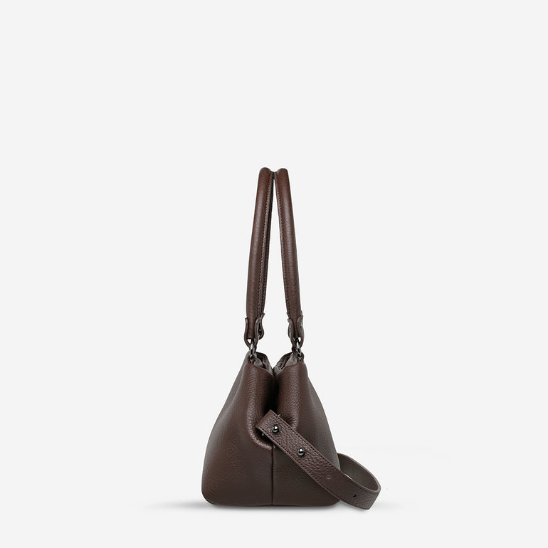 Status Anxiety Astral Women's Leather Bag Cocoa