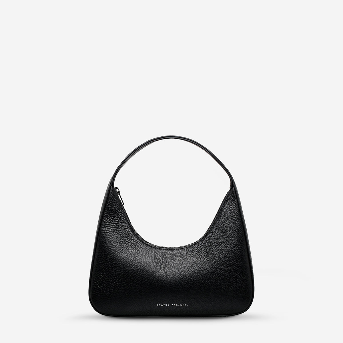 Status Anxiety Aurora Women's Leather Bag Black