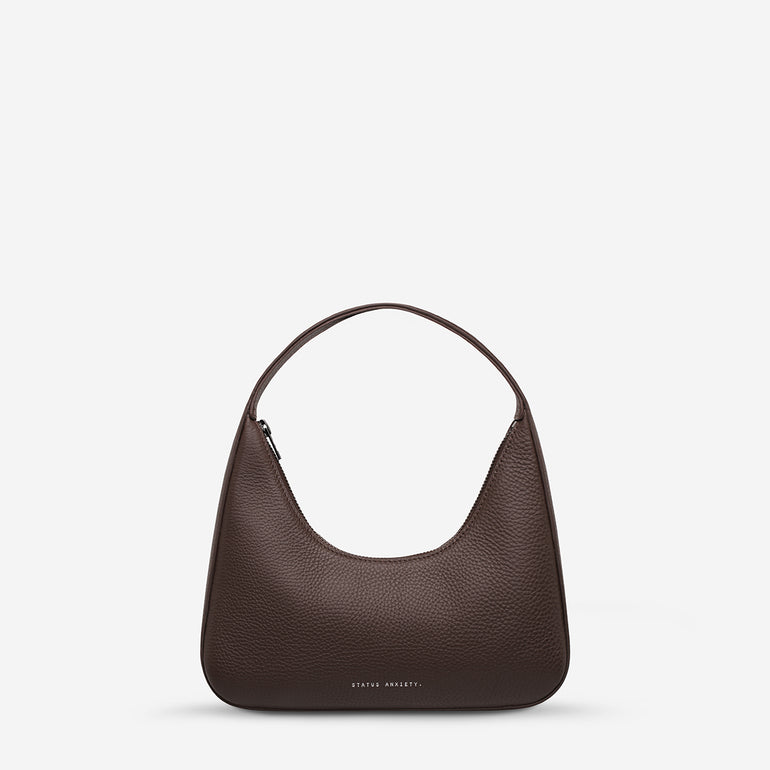 Status Anxiety Aurora Women's Leather Bag Cocoa