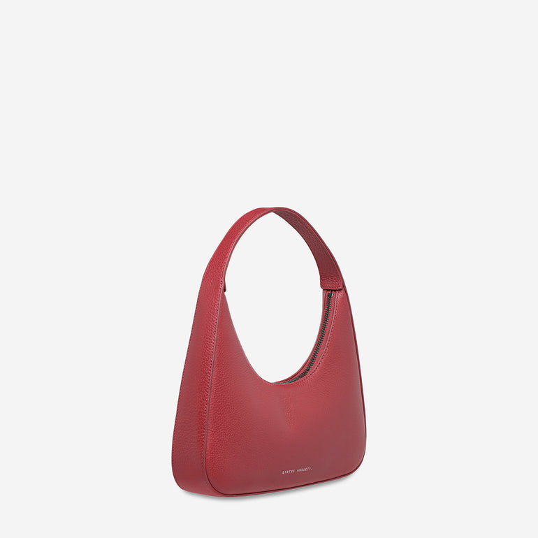 Status Anxiety Aurora Women's Leather Bag Rouge