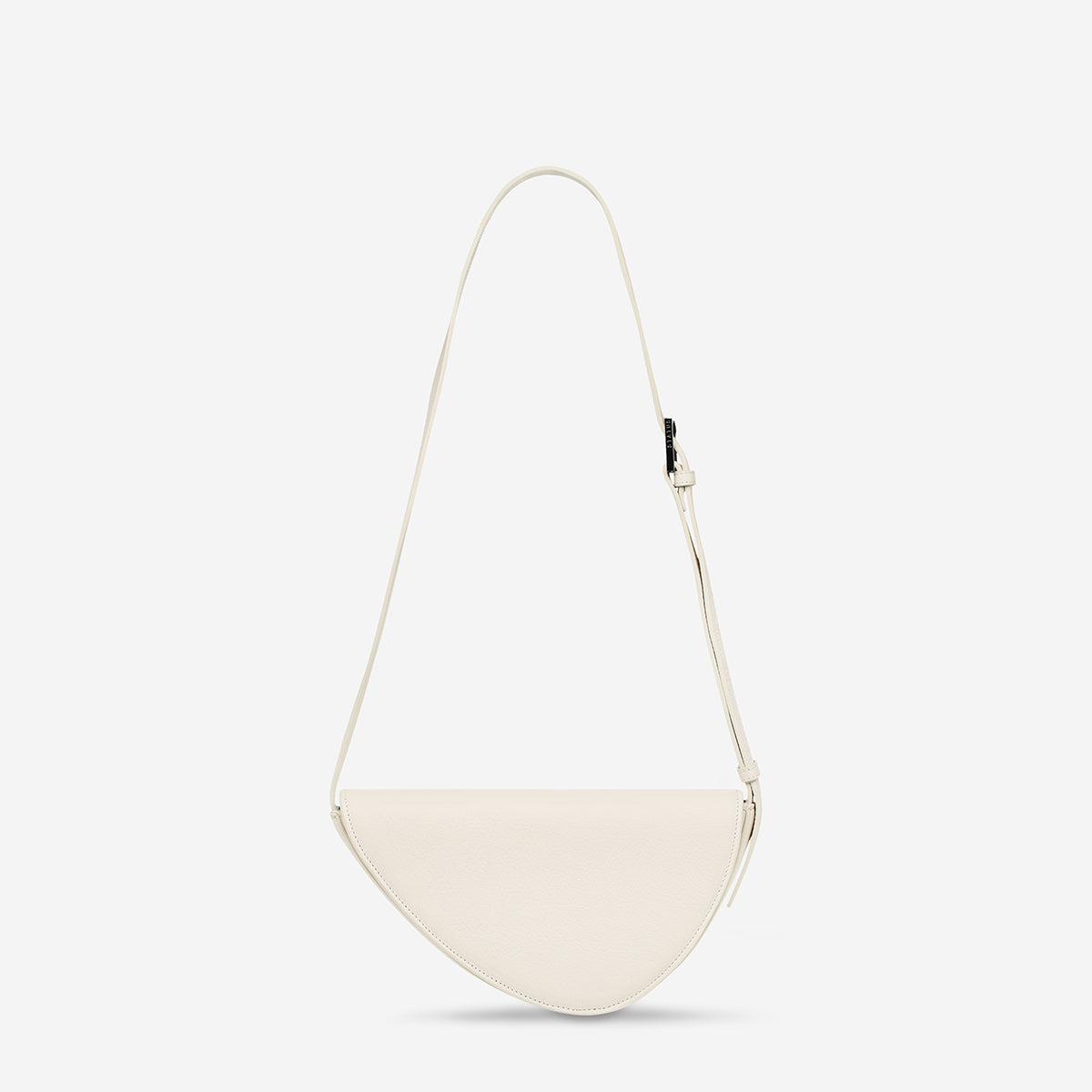 Status Anxiety Ethereal Women's Leather Crossbody Bag Chalk