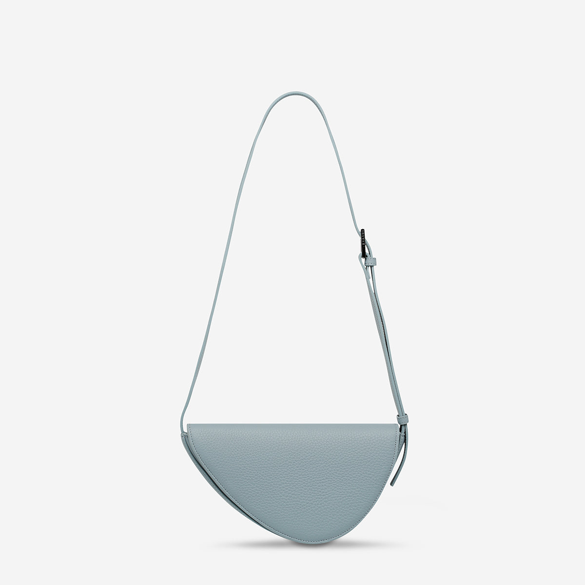 Status Anxiety Ethereal Women's Leather Crossbody Bag Powder Blue