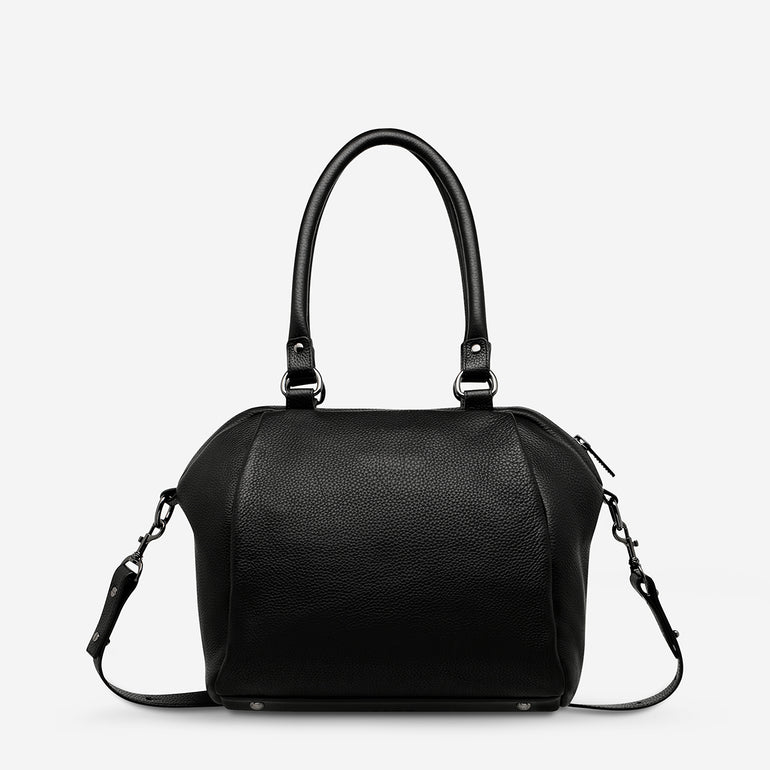 Status Anxiety Force Of Being Women's Leather Bag Black