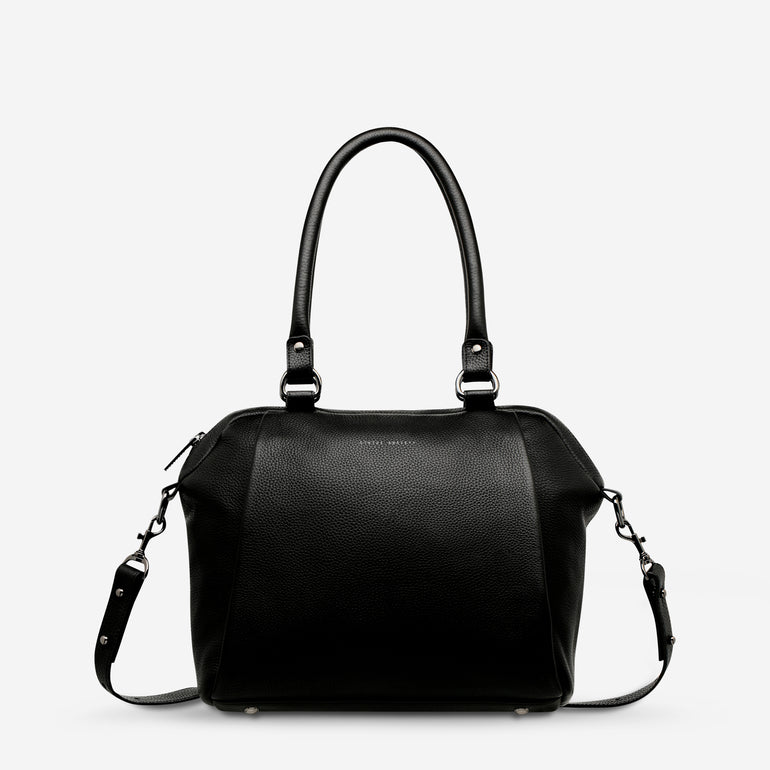 Status Anxiety Force Of Being Women's Leather Bag Black