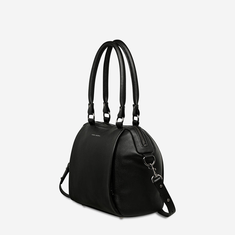 Status Anxiety Force Of Being Women's Leather Bag Black