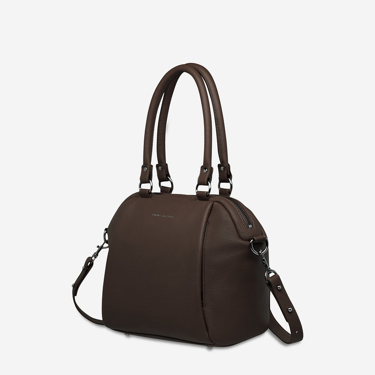 Status Anxiety Force Of Being Women's Leather Bag Cocoa