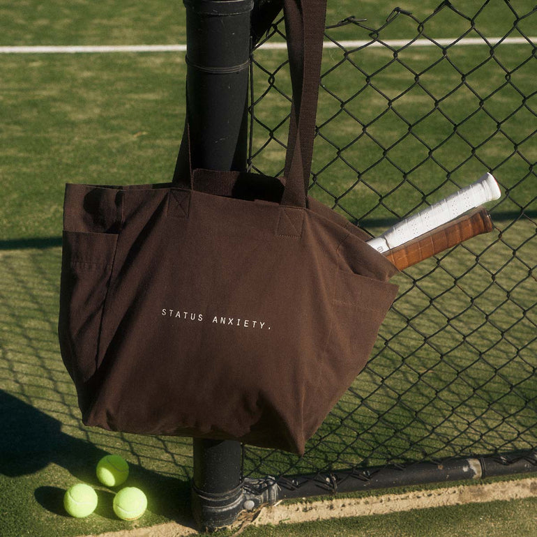 Status Anxiety Knees Deep Tote Bag Bark