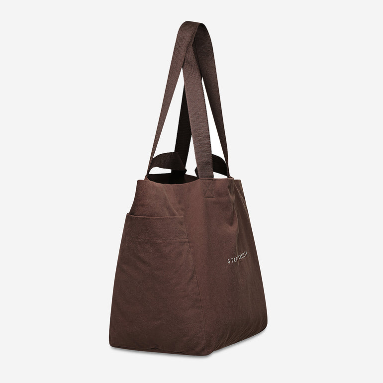 Status Anxiety Knees Deep Tote Bag Bark