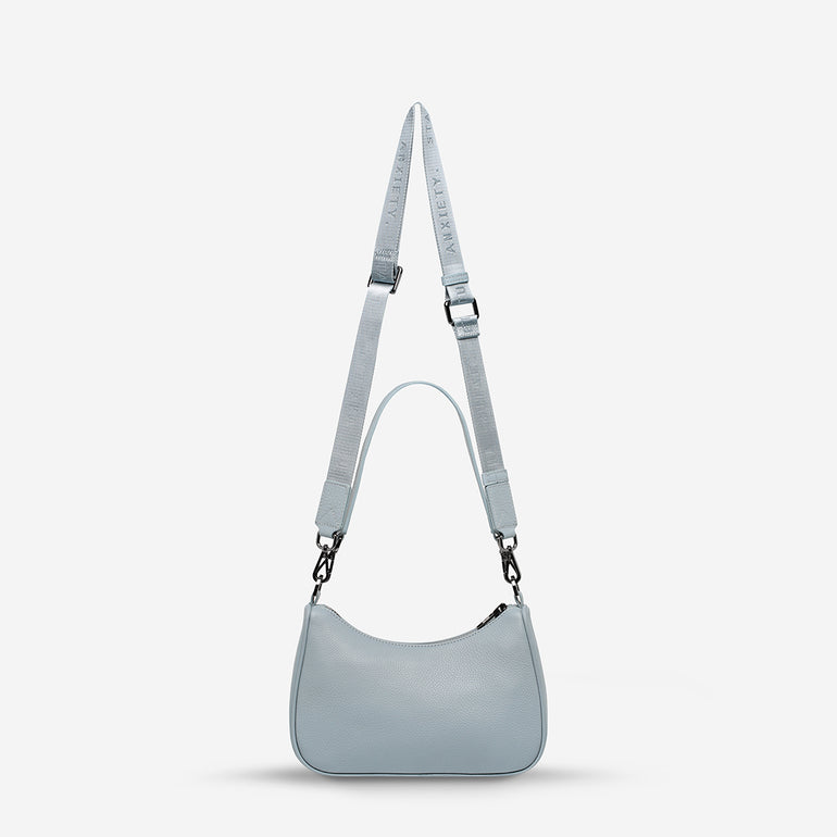 Status Anxiety Look Both Ways Handbag Powder Blue