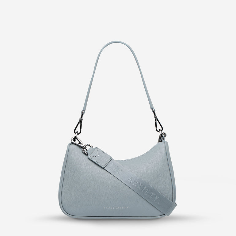 Status Anxiety Look Both Ways Handbag Powder Blue