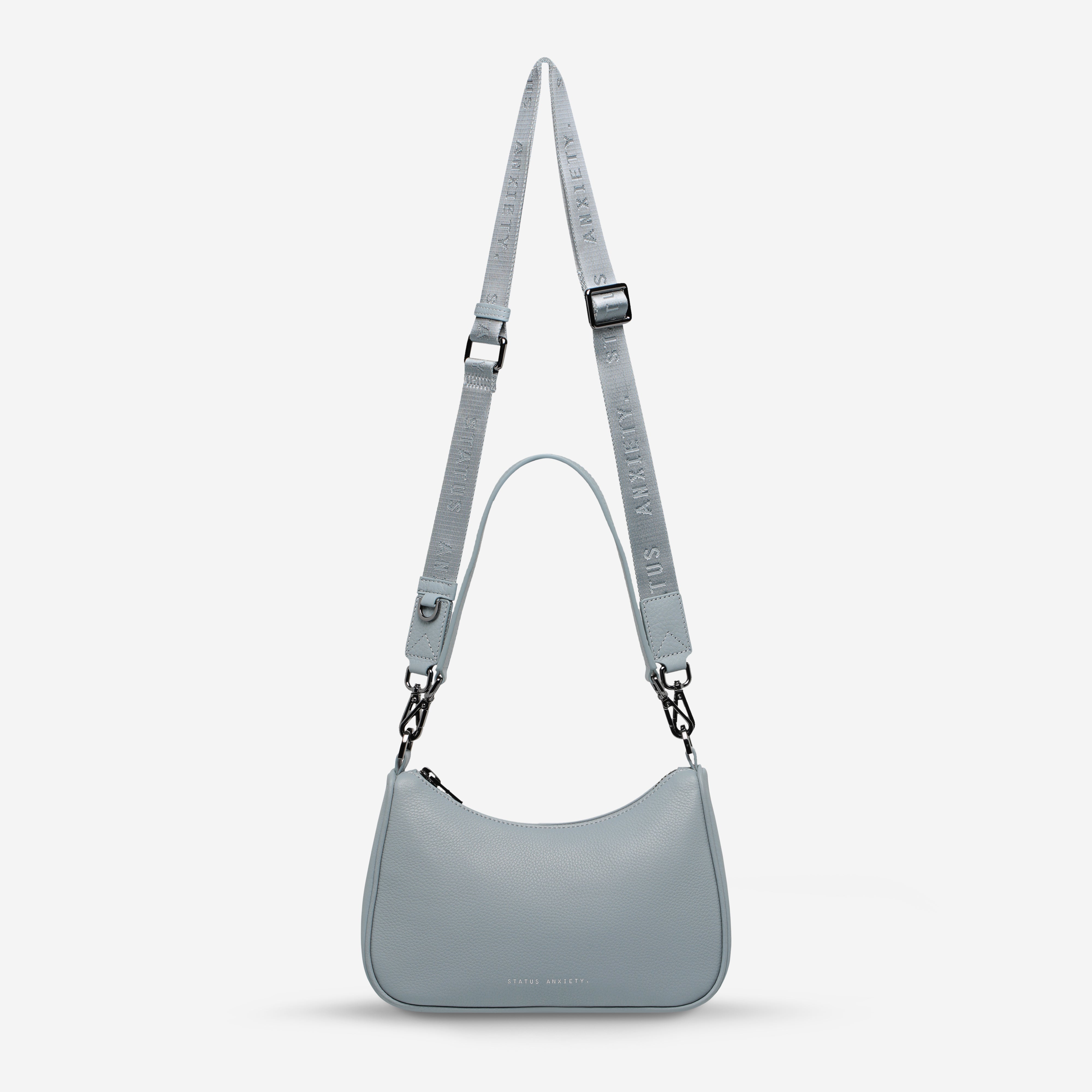 Status Anxiety Look Both Ways Handbag Powder Blue