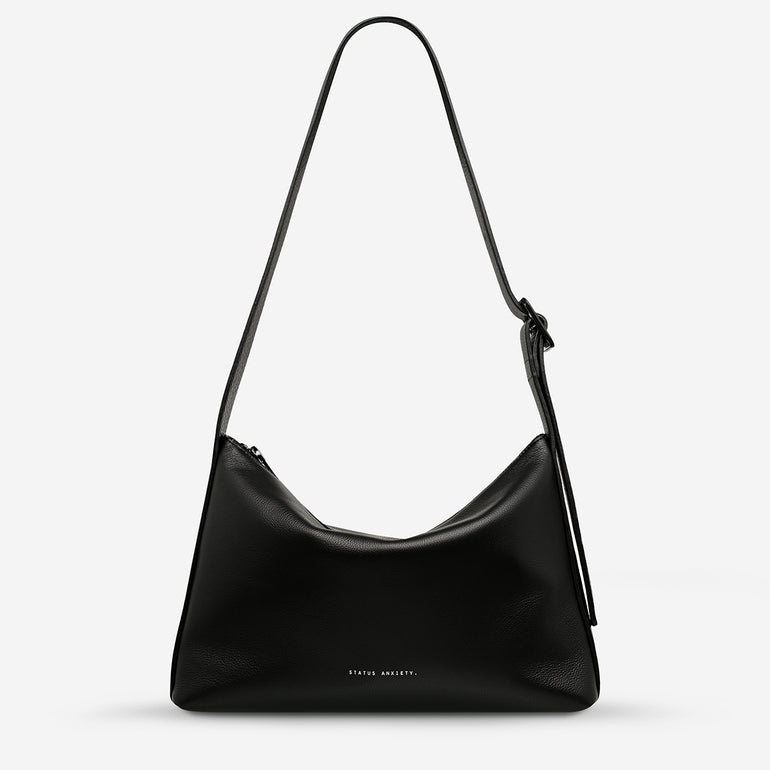 Status Anxiety Losing Touch Women's Leather Bag Black