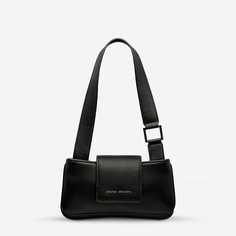 Status Anxiety New Beat Women's Leather Bag Black