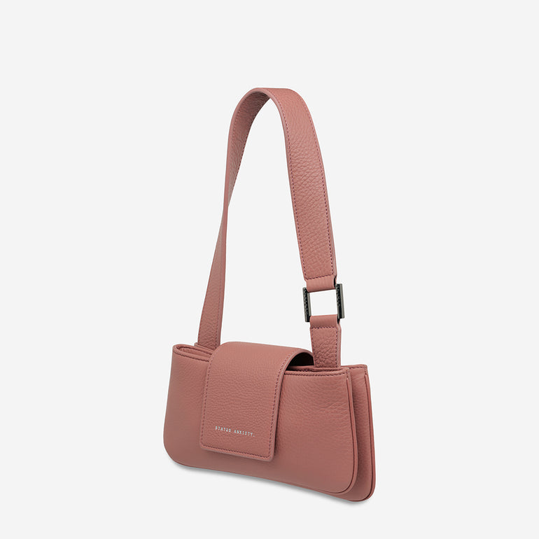 Status Anxiety New Beat Women's Leather Bag Dusty Rose