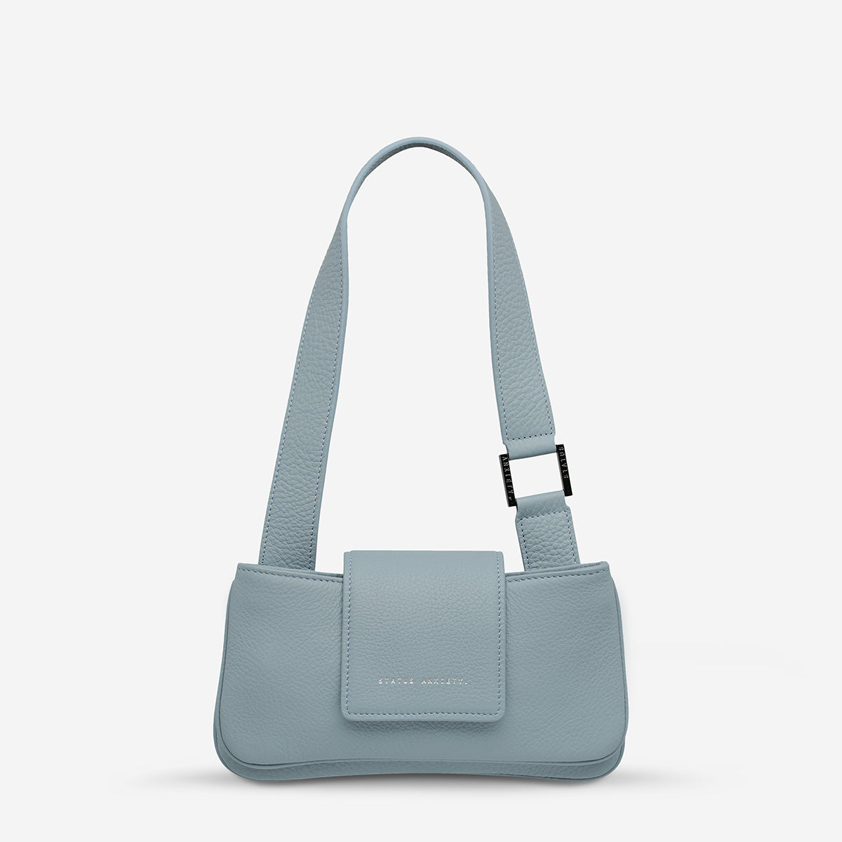 Status Anxiety New Beat Women's Leather Bag Powder Blue