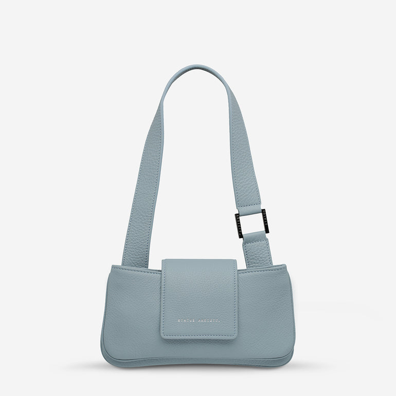 Status Anxiety New Beat Women's Leather Bag Powder Blue