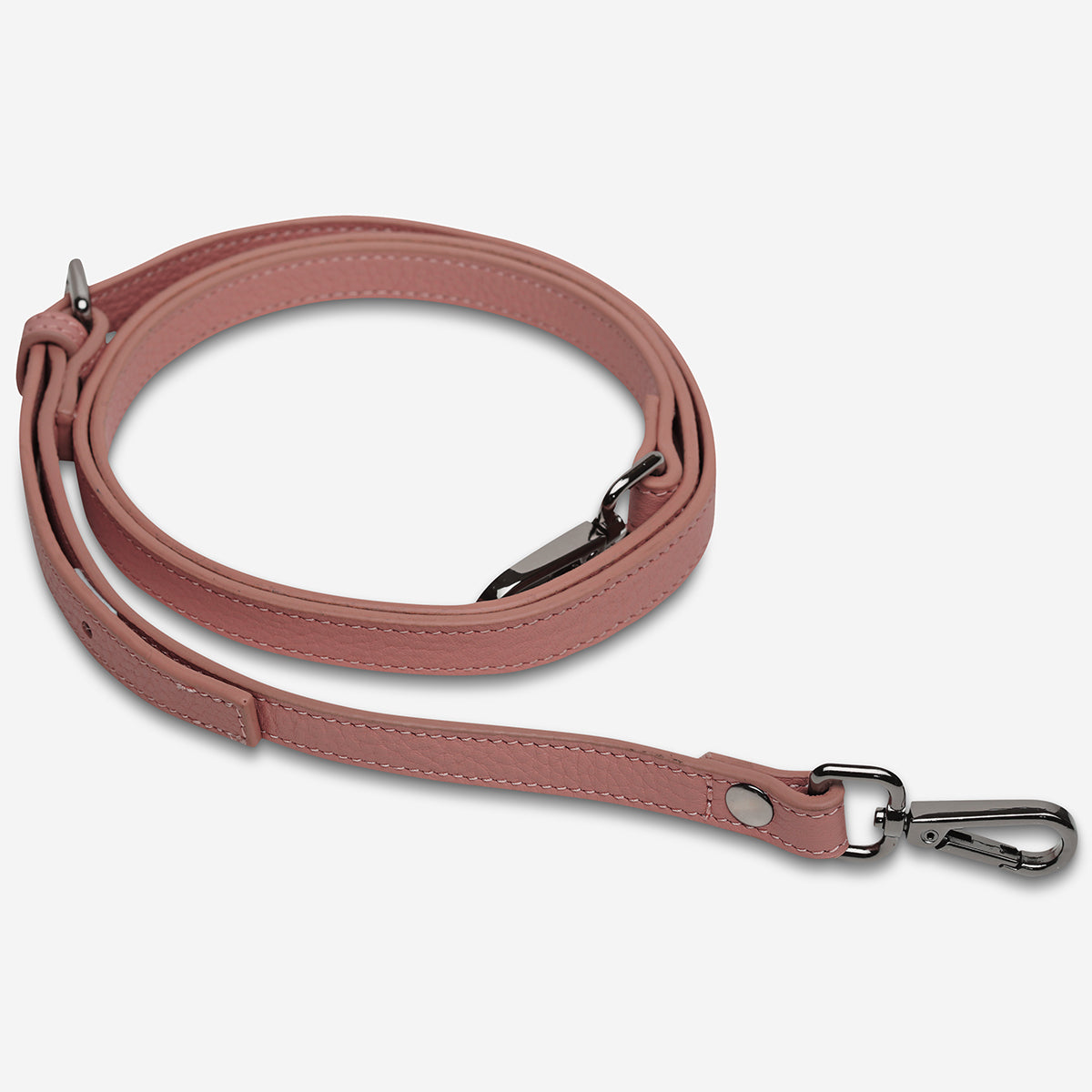 Thin discount leather strap