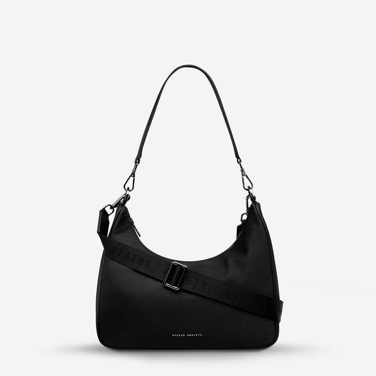 Recycled Status Anxiety Fleur Bag Black