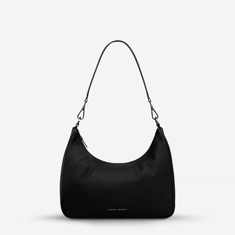 Recycled Status Anxiety Fleur Bag Black