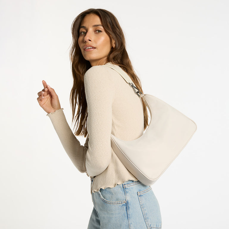 Recycled Status Anxiety Fleur Bag Oyster