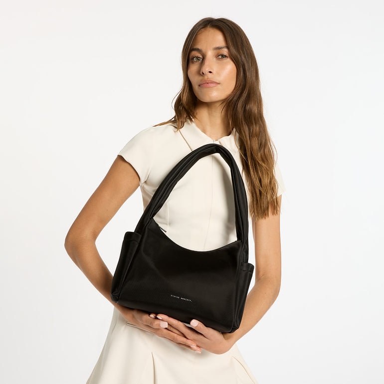 Recycled Status Anxiety Paloma Bag Black