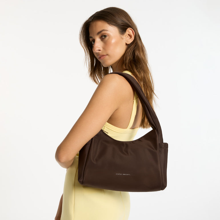 Recycled Status Anxiety Paloma Bag Truffle