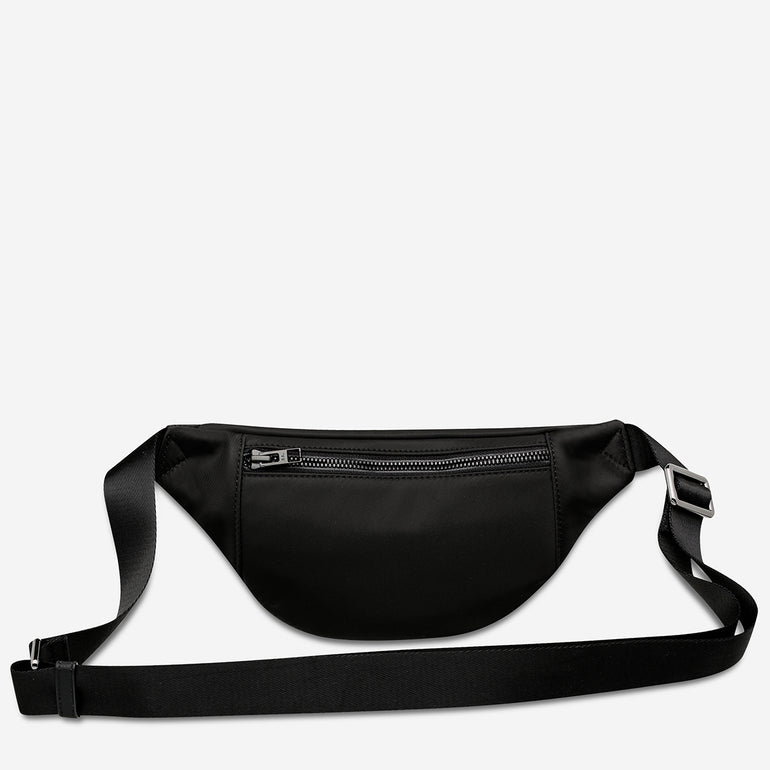 Recycled Status Anxiety Piper Bum Bag Black