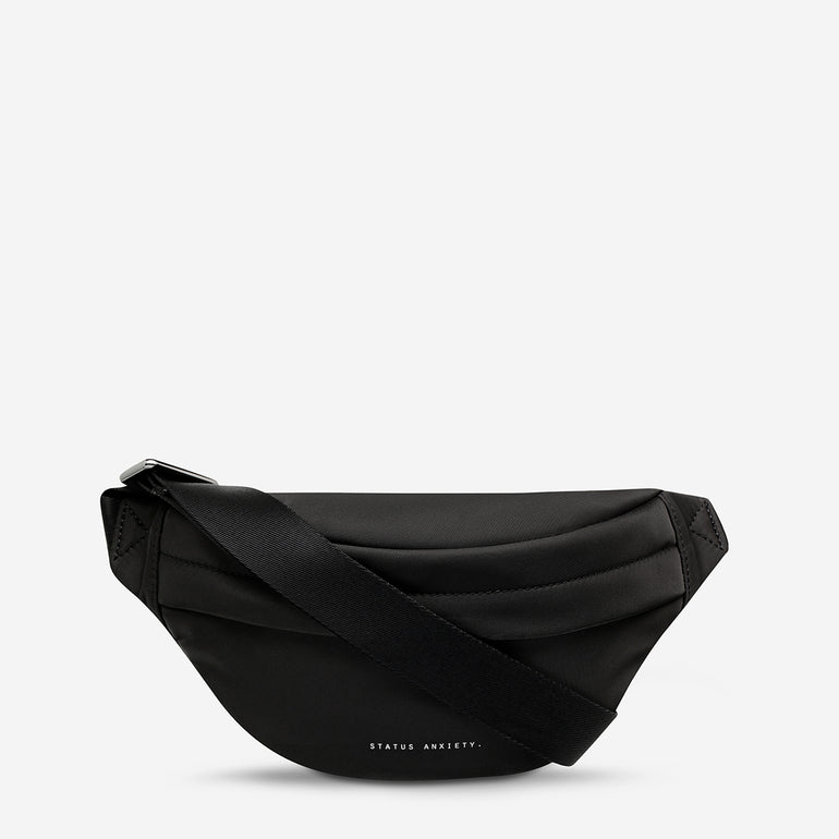 Recycled Status Anxiety Piper Bum Bag Black