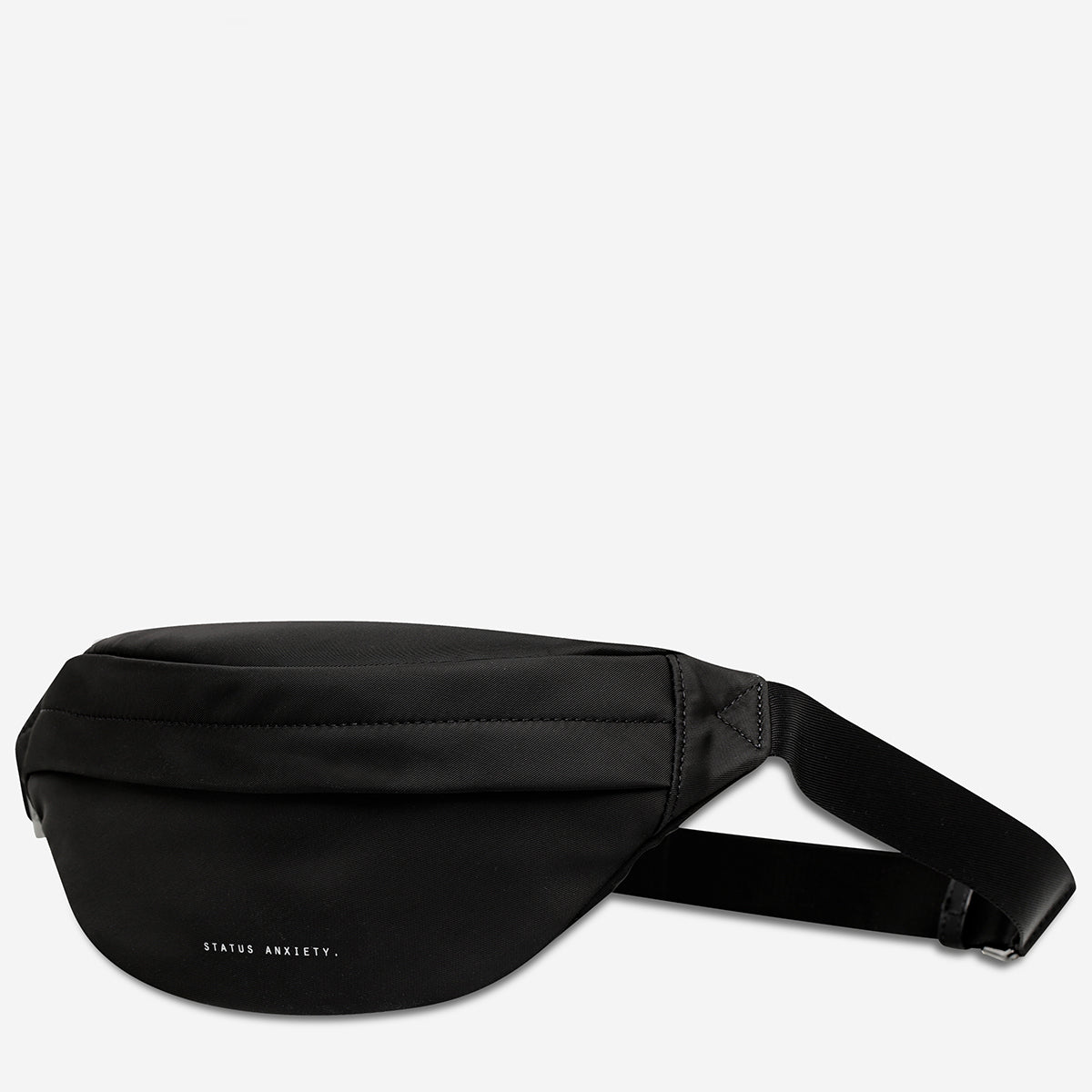 Recycled Status Anxiety Piper Bum Bag Black