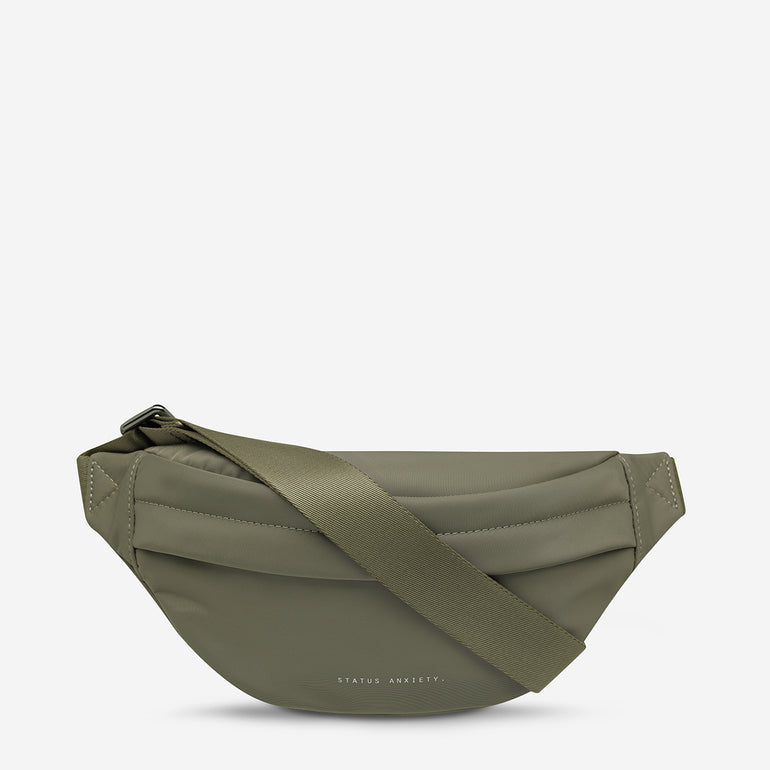 Recycled Status Anxiety Piper Bum Bag Olive