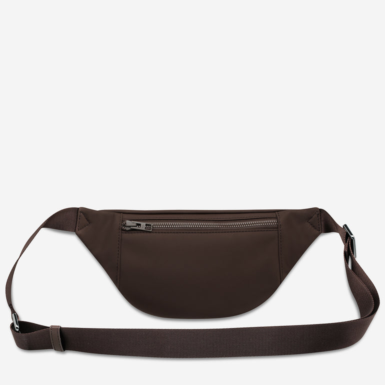 Recycled Status Anxiety Piper Bum Bag Truffle