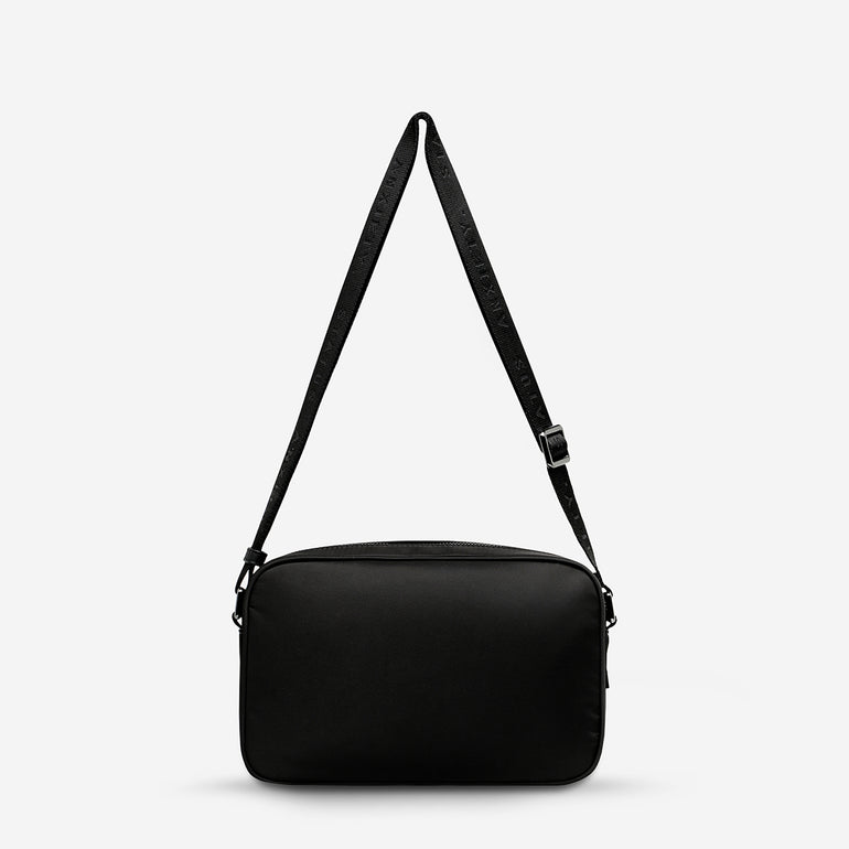 Recycled Status Anxiety Rani Bag Black