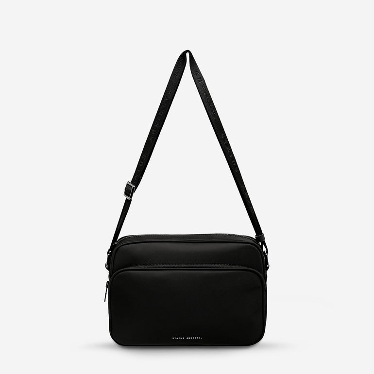 Recycled Status Anxiety Rani Bag Black