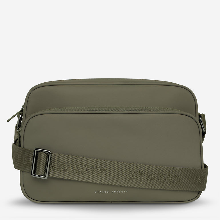 Recycled Status Anxiety Rani Bag Olive