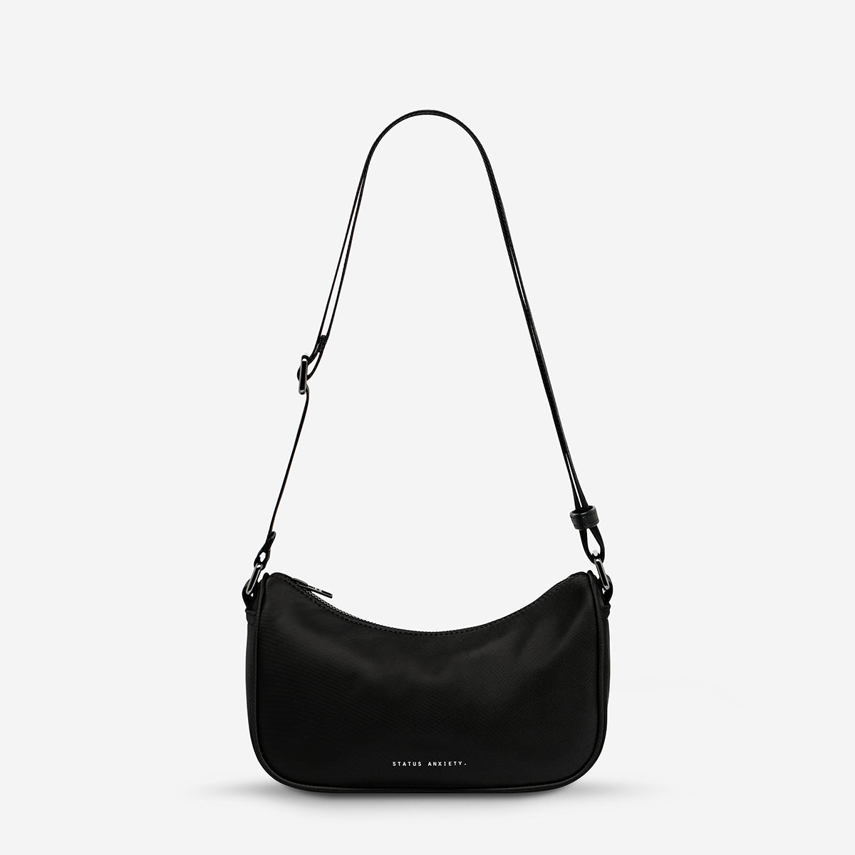 Recycled Status Anxiety Vida Bag Black