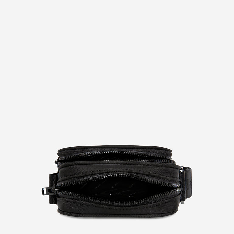 Recycled Status Anxiety Winnie Crossbody Bag Black