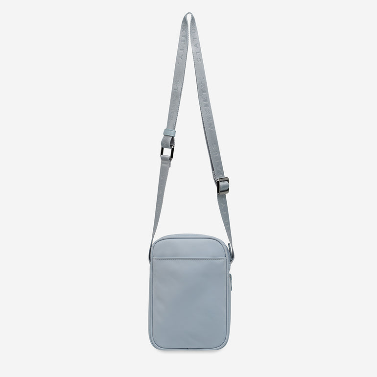 Recycled Status Anxiety Winnie Crossbody Bag Soft Blue