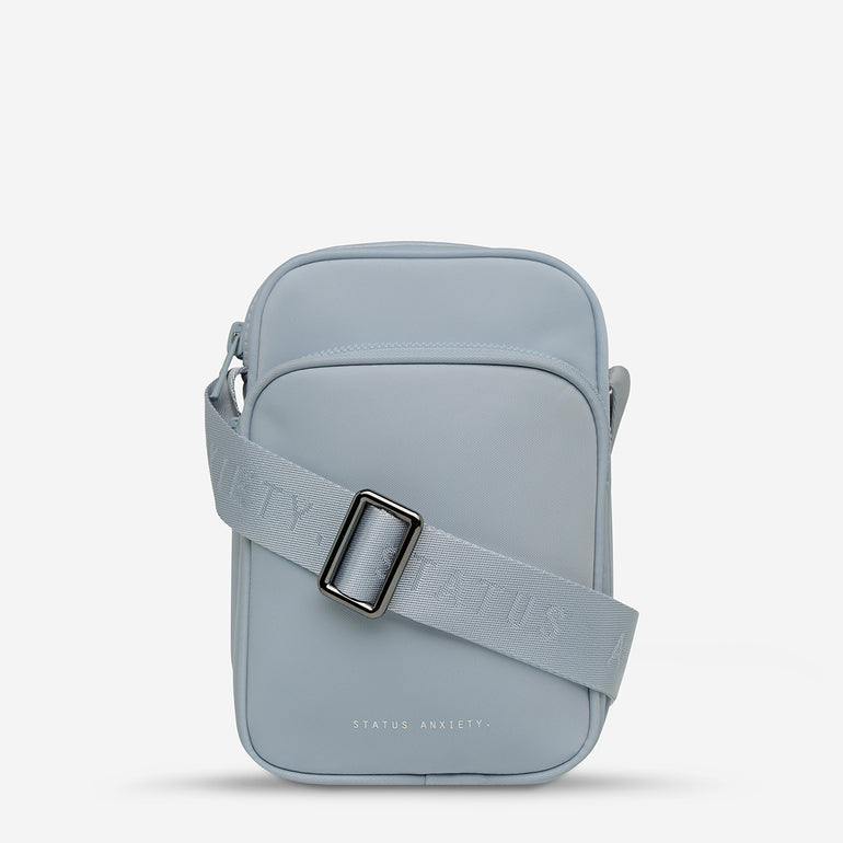 Recycled Status Anxiety Winnie Crossbody Bag Soft Blue