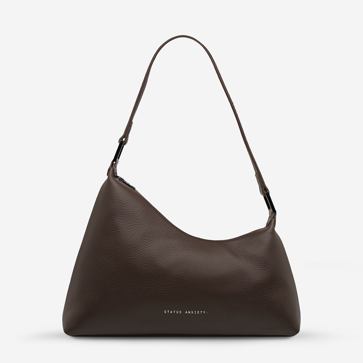 Status Anxiety Reverie Women's Leather Shoulder Bag Cocoa