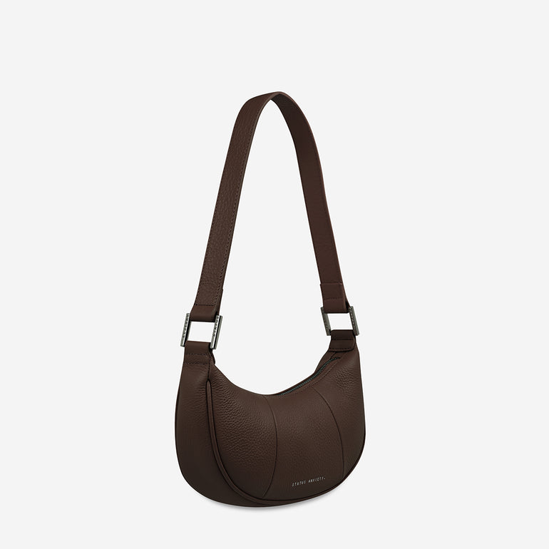 Status Anxiety Solus Women's Leather Bag Cocoa