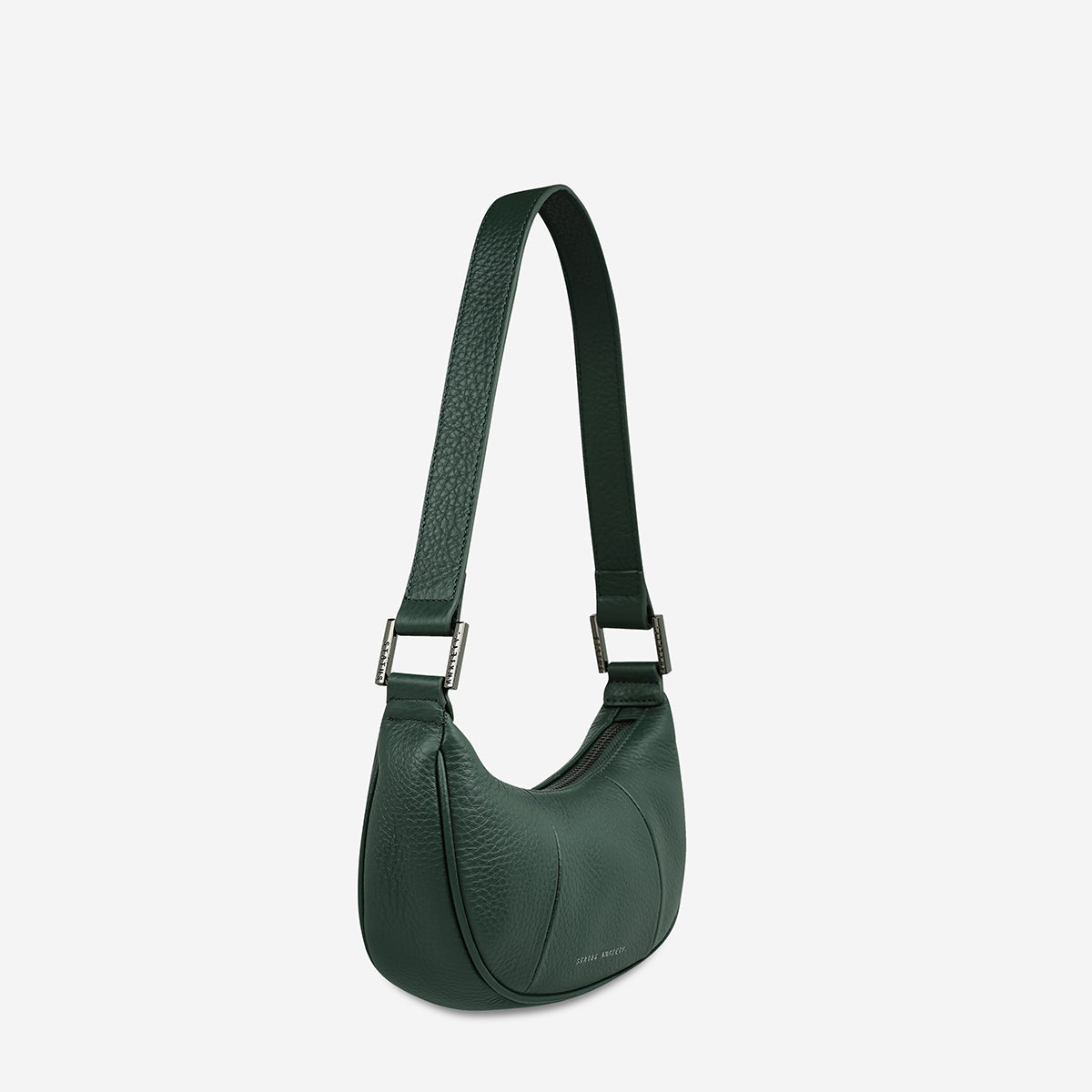 Solus Women's Green Leather Bag | Status Anxiety®